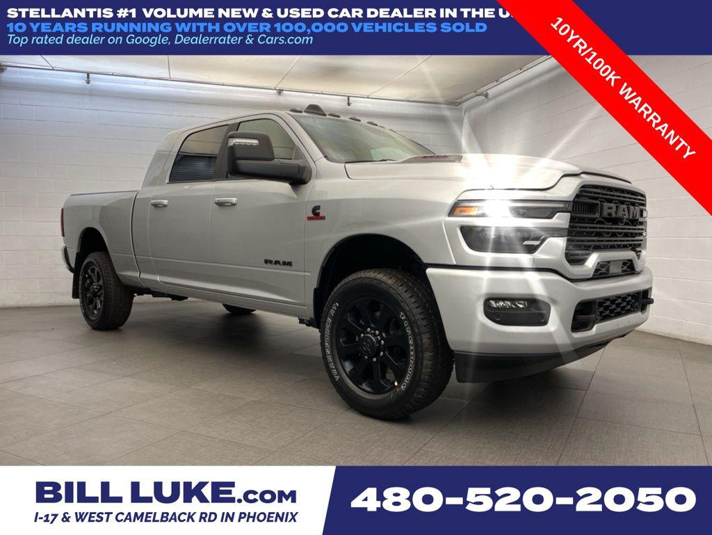 New 2026 RAM 2500 Laramie Mega Cab 4x4 6'4' Box