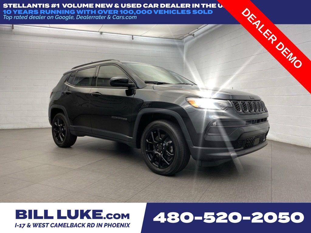 New 2025 Jeep Compass Latitude