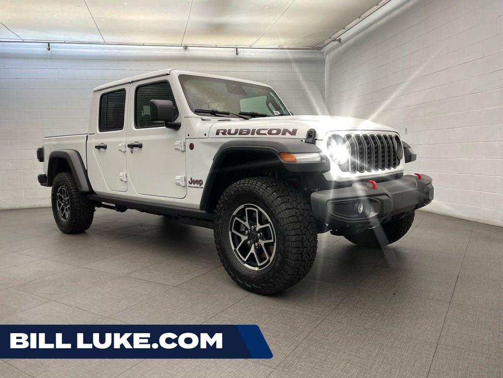 New 2026 Jeep Gladiator Rubicon