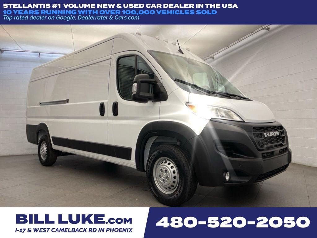New 2026 RAM ProMaster 3500 High Roof