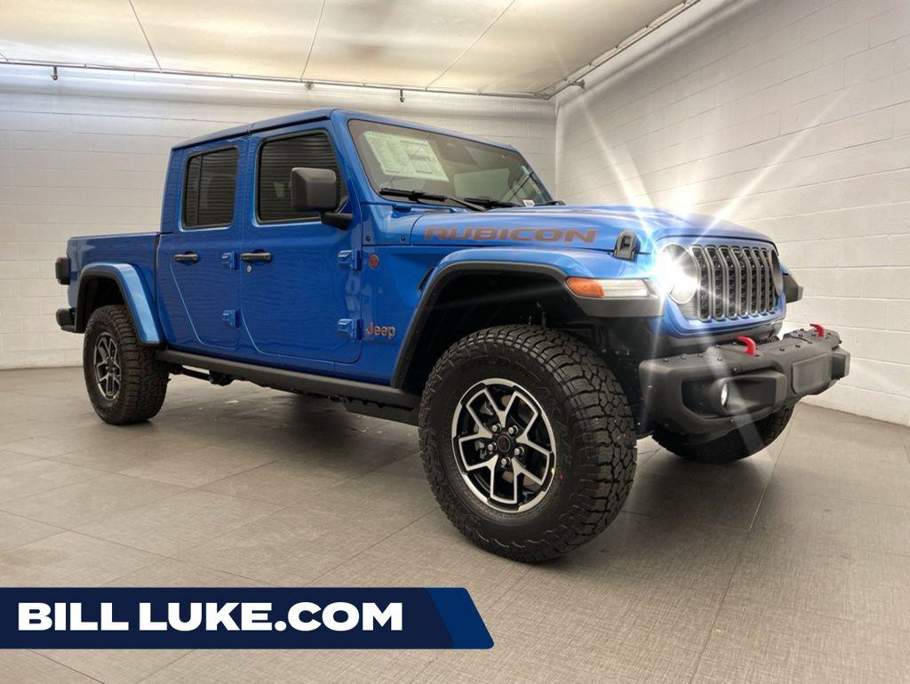 New 2026 Jeep Gladiator Rubicon