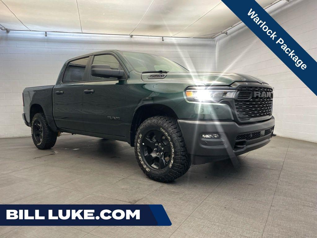 New 2026 RAM 1500 Warlock Crew Cab 4x4 5'7' Box