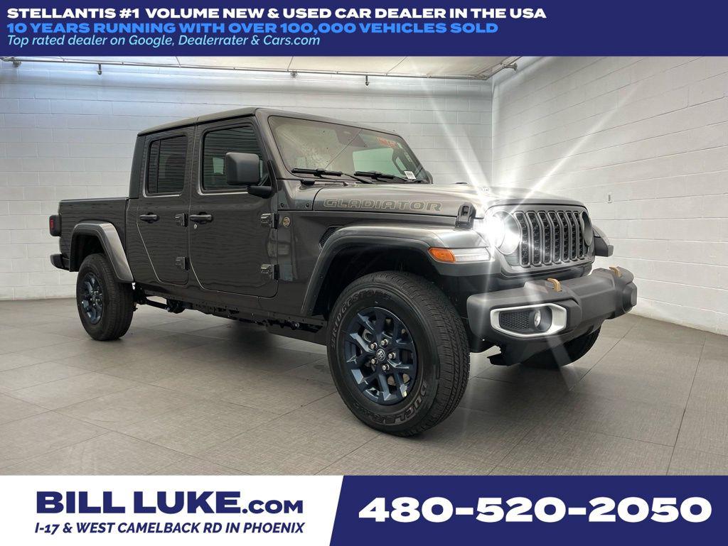 New 2026 Jeep Gladiator 85th Anniversary Edition