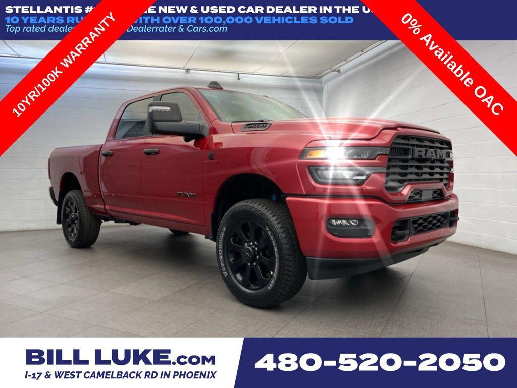 New 2026 RAM 2500 Big Horn Crew Cab 4x4 6'4' Box