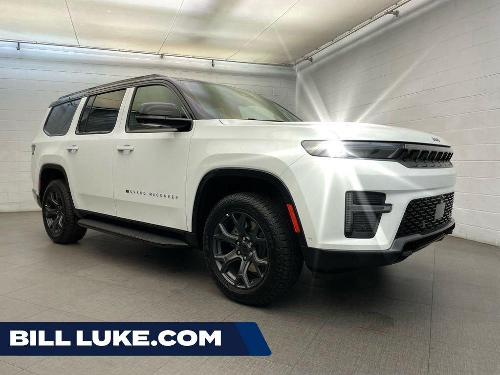 New 2026 Jeep Grand Wagoneer Upland 4x4