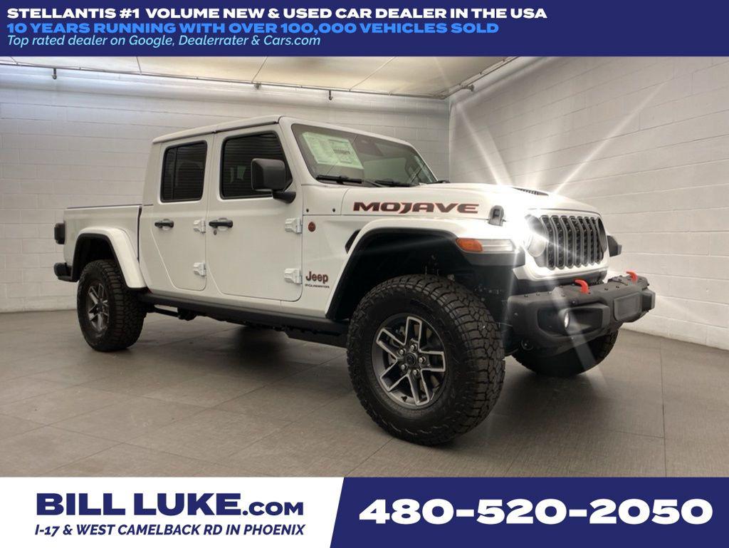 New 2026 Jeep Gladiator Mojave X 4x4