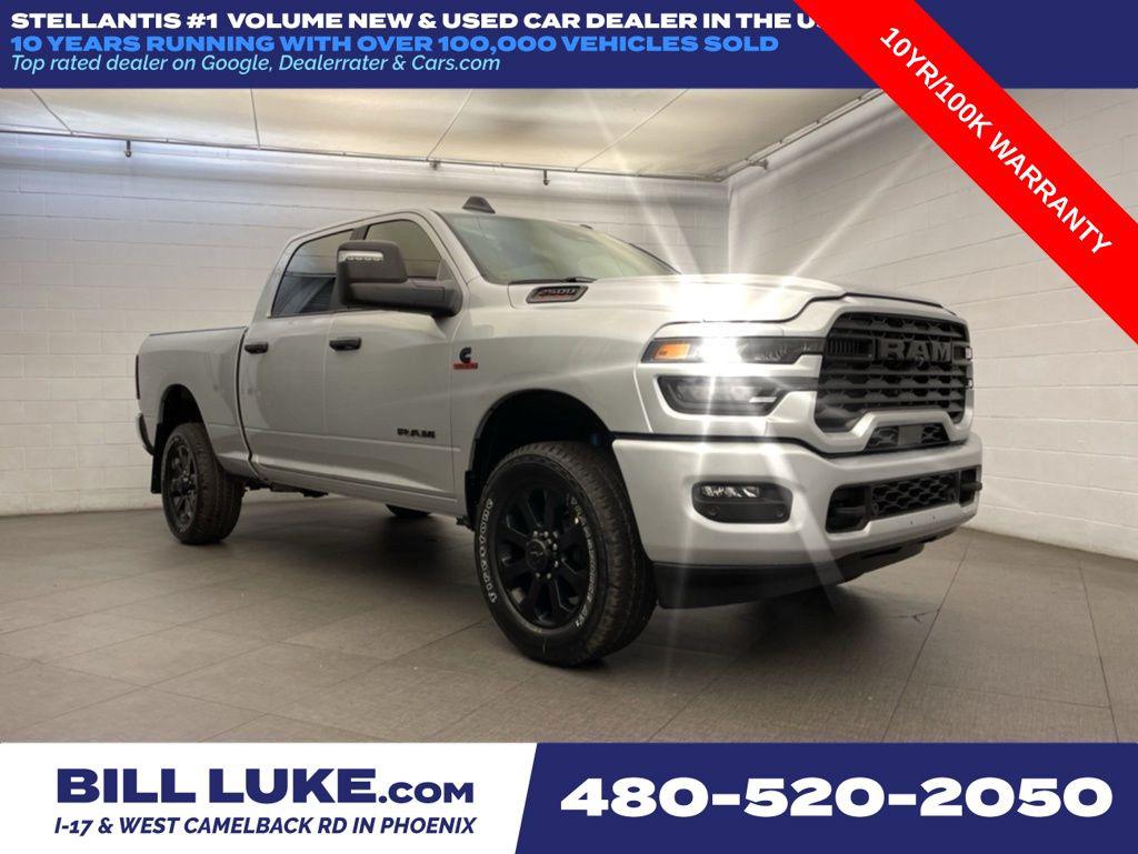 New 2026 RAM 2500 Big Horn Crew Cab 4x4 6'4' Box