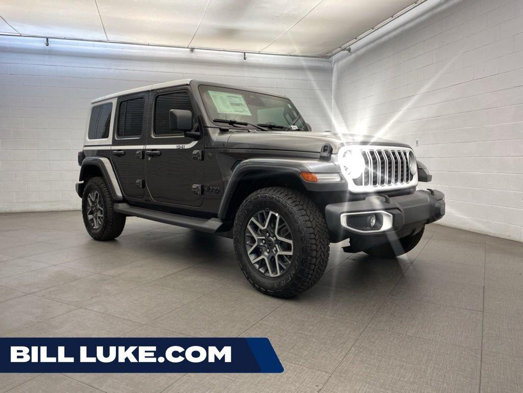 New 2026 Jeep Wrangler 4-Door Sahara 4x4