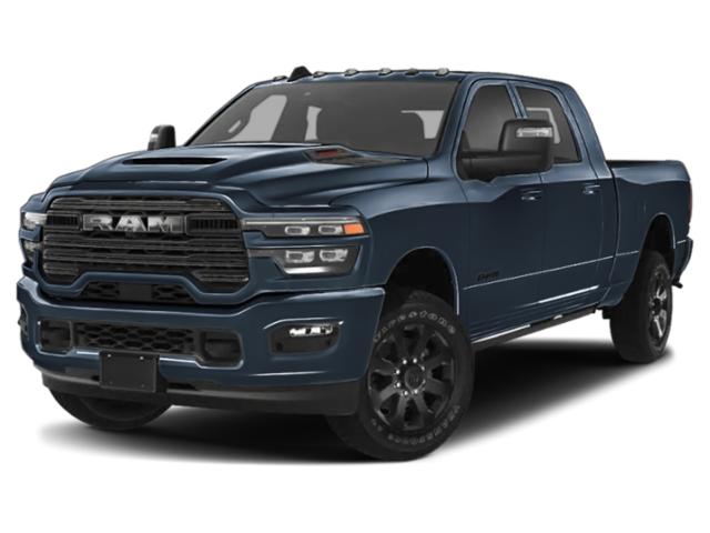 New 2026 RAM 3500 Laramie Mega Cab 4x4 6'4' Box