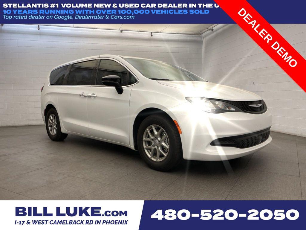 New 2026 Chrysler Voyager LX