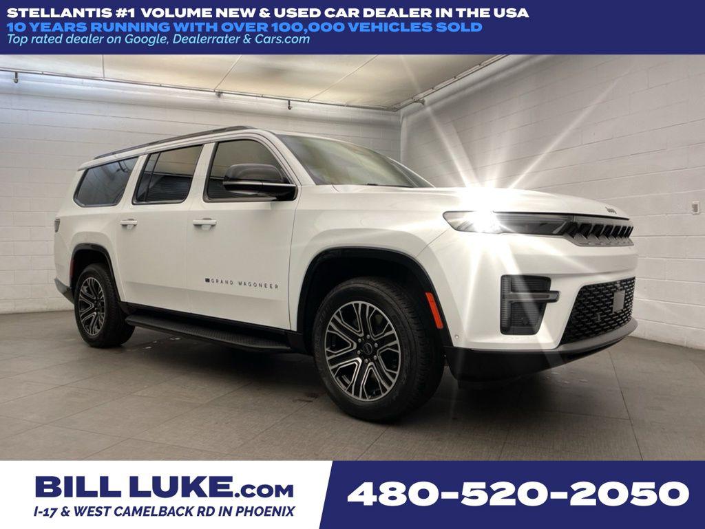 New 2026 Jeep Grand Wagoneer L 4x2