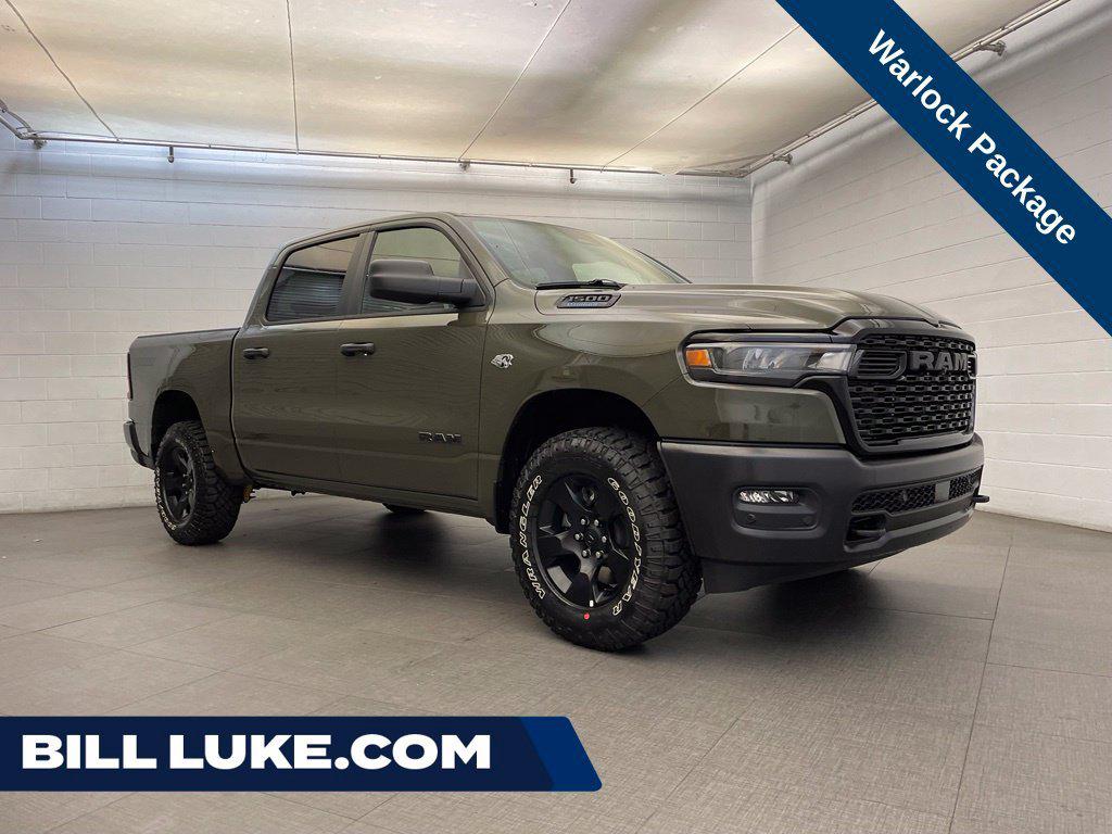 New 2026 RAM 1500 Warlock Crew Cab 4x4 5'7' Box