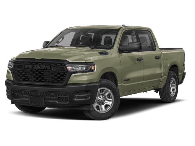 2026 RAM 1500 WARLOCK CREW CAB 4X4 5'7' BOX 照片 1
