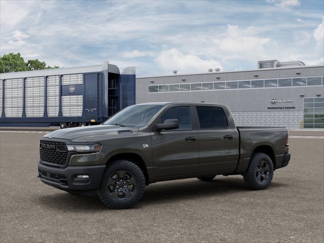 New 2026 RAM 1500 Warlock Crew Cab 4x4 5'7' Box