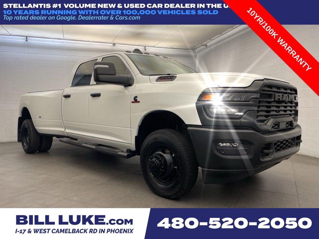 New 2026 RAM 3500 Tradesman Crew Cab 4x4 8' Box