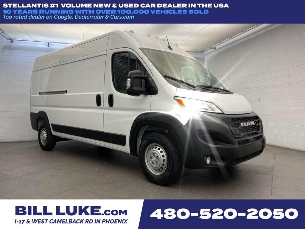 New 2026 RAM ProMaster 3500 High Roof