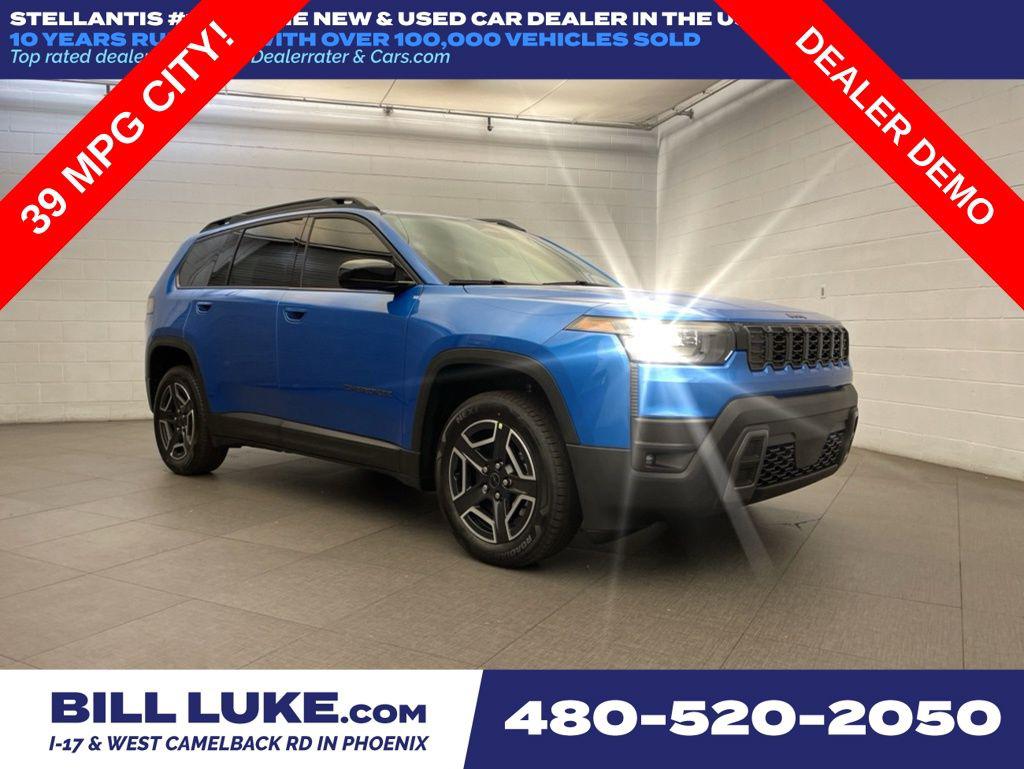 New 2026 Jeep Cherokee Laredo 4x4