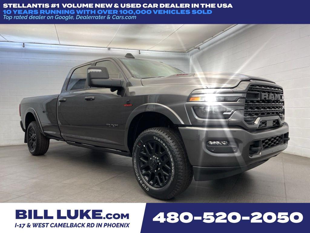 New 2026 RAM 3500 Limited Crew Cab 4x4 8' Box