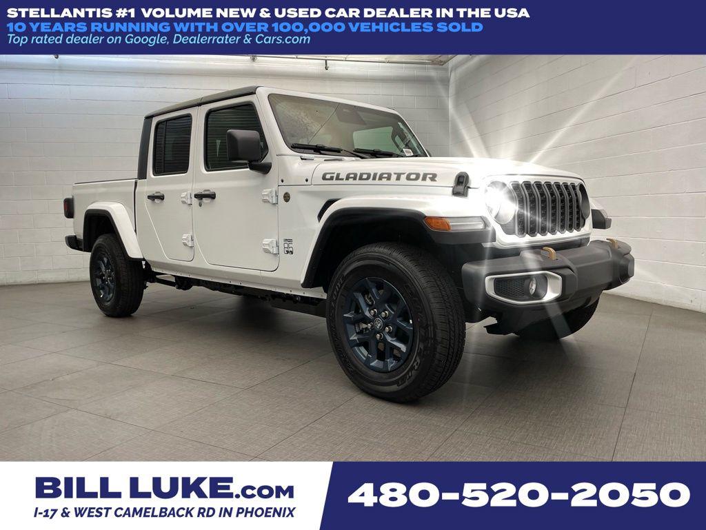 New 2026 Jeep Gladiator 85th Anniversary Edition