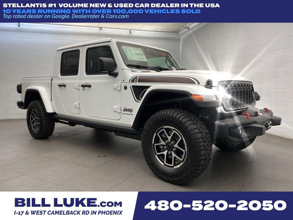 New 2026 Jeep Gladiator Rubicon