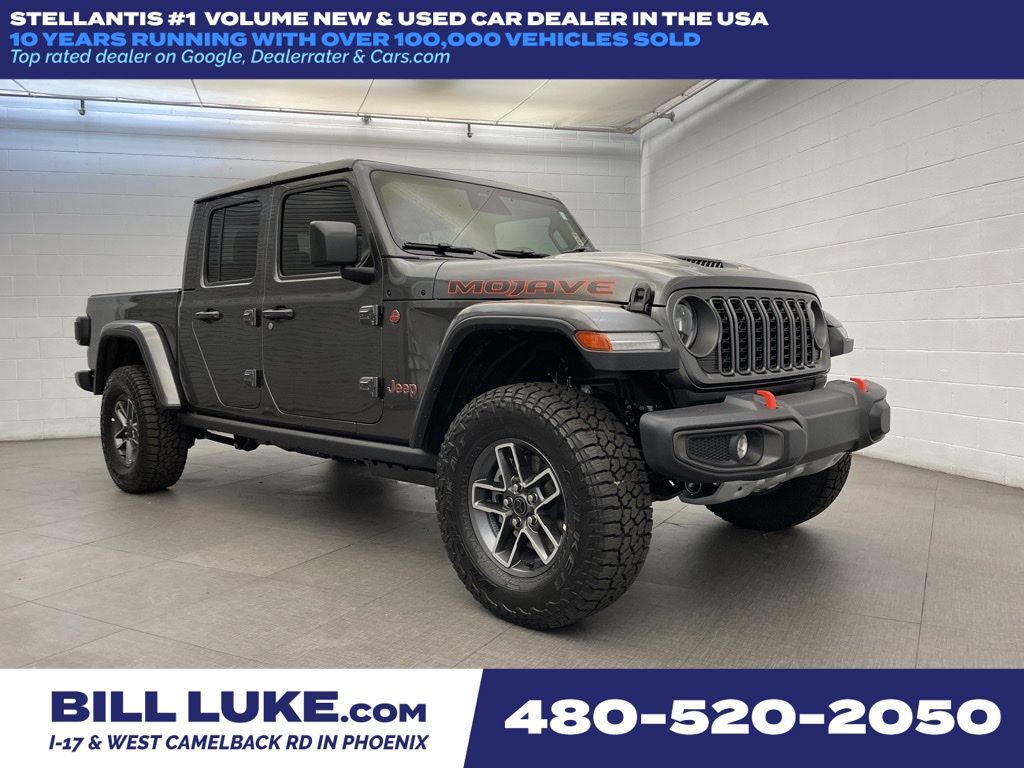 New 2026 Jeep Gladiator Mojave 4x4