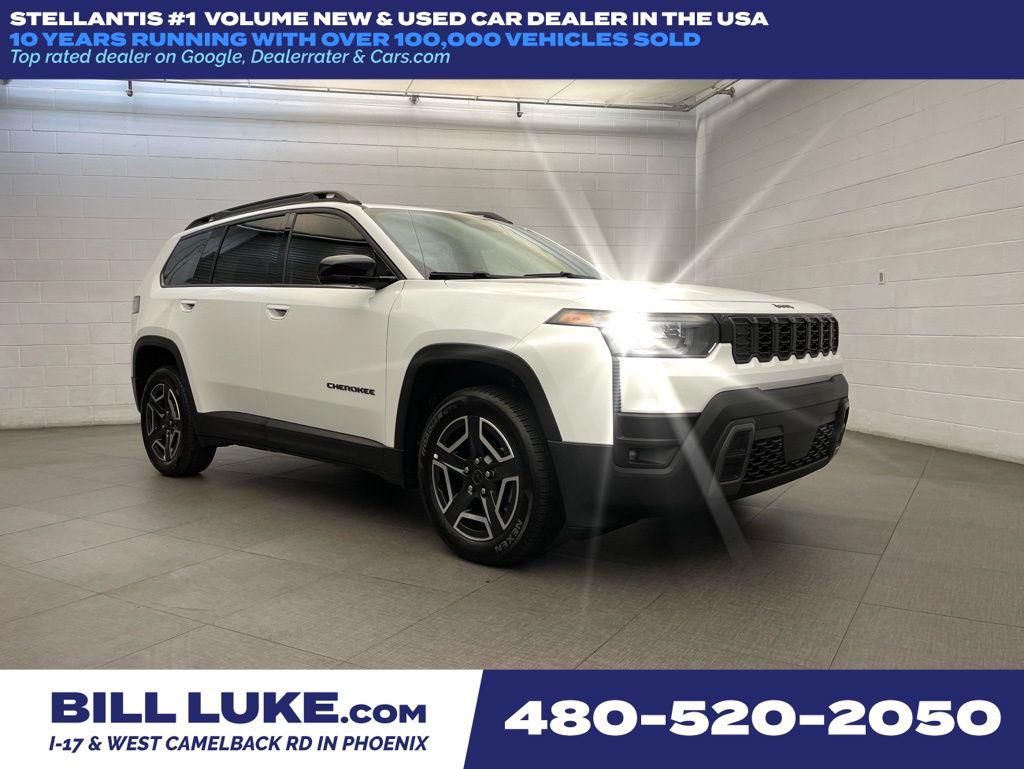 New 2026 Jeep Cherokee Limited