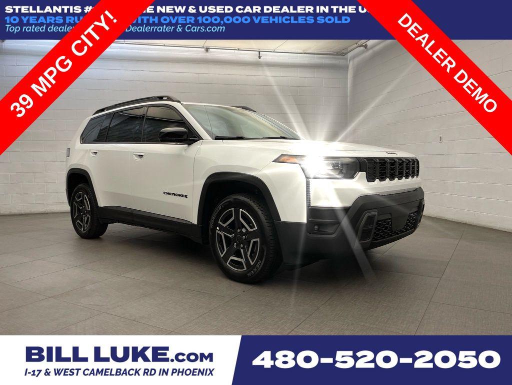 New 2026 Jeep Cherokee Limited