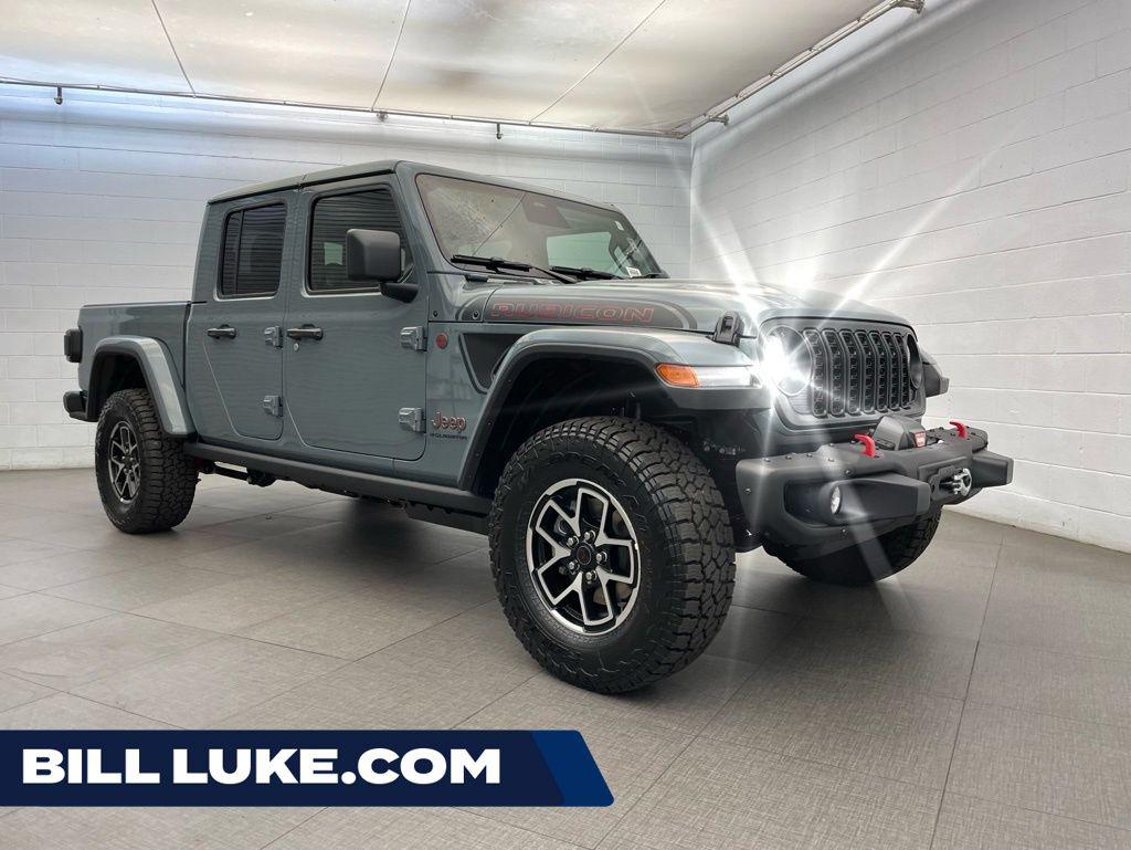 New 2026 Jeep Gladiator Rubicon