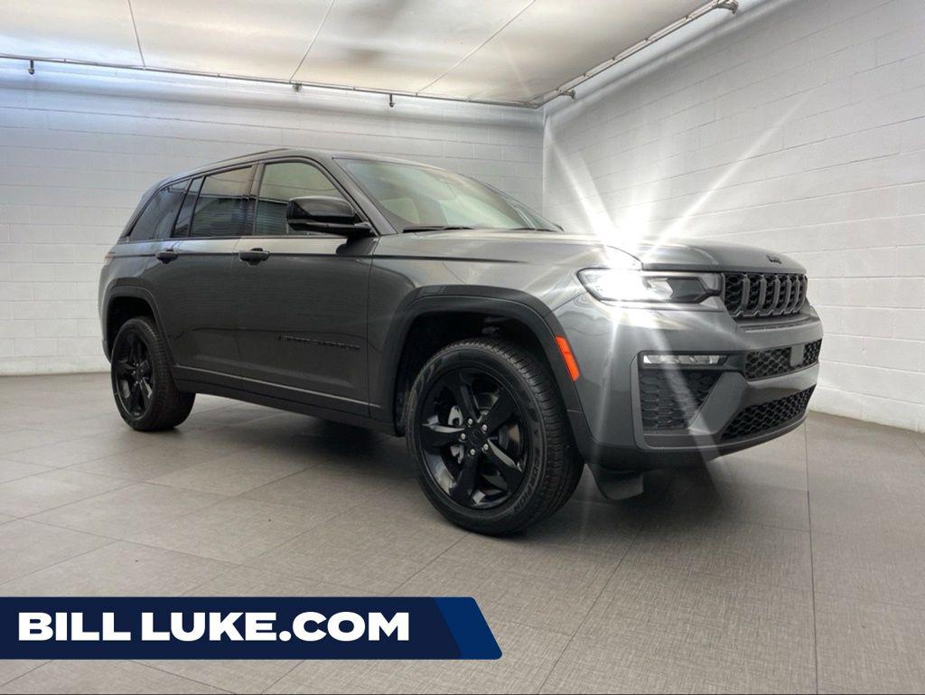 New 2026 Jeep Grand Cherokee Limited