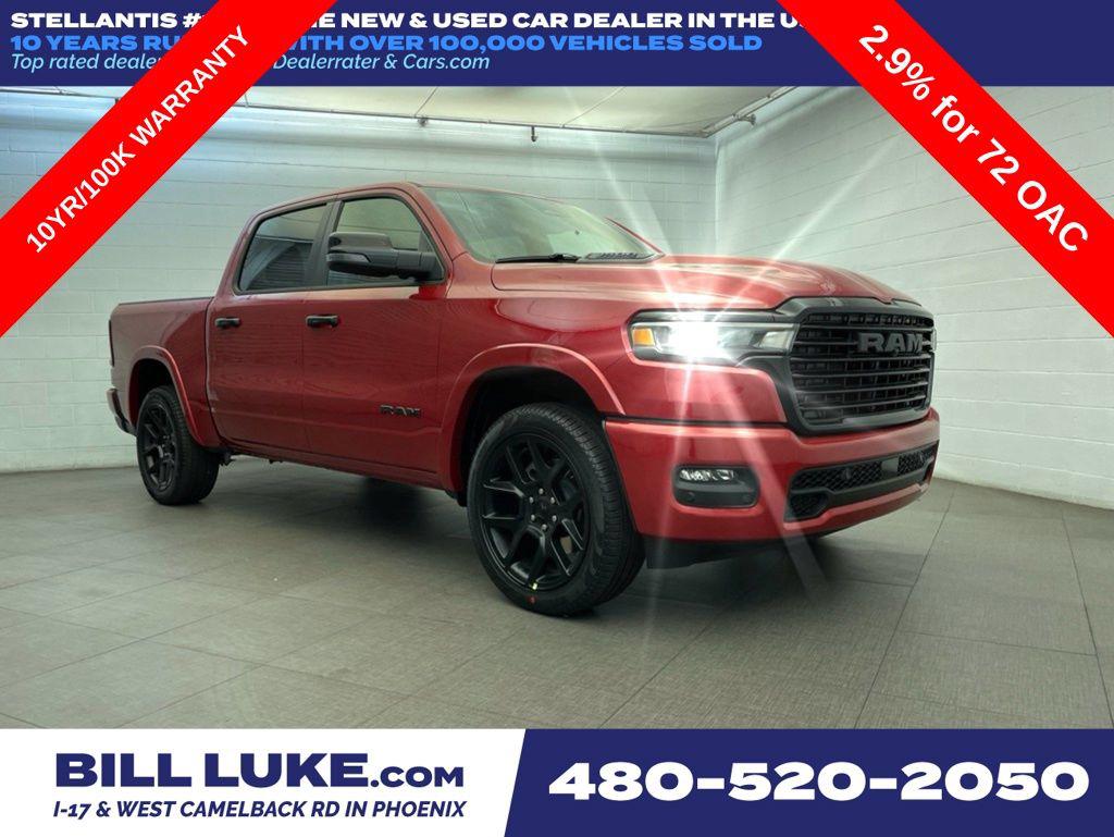 New 2026 RAM 1500 Laramie