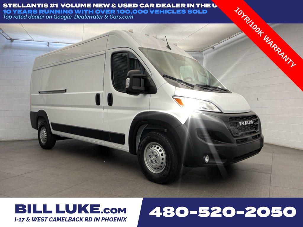 New 2026 RAM ProMaster 3500 High Roof