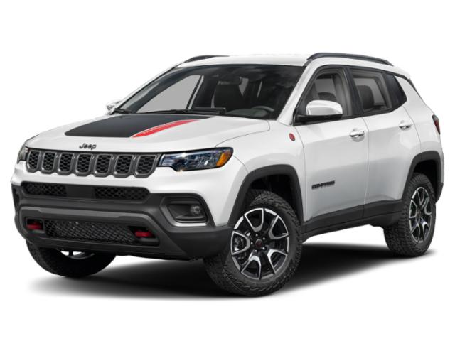 New 2026 Jeep Compass Trailhawk