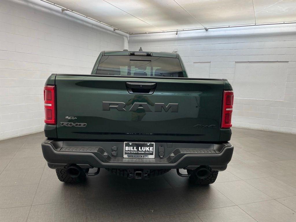 2026 RAM 1500 RHO CREW CAB 4X4 5'7' BOX — фото 4