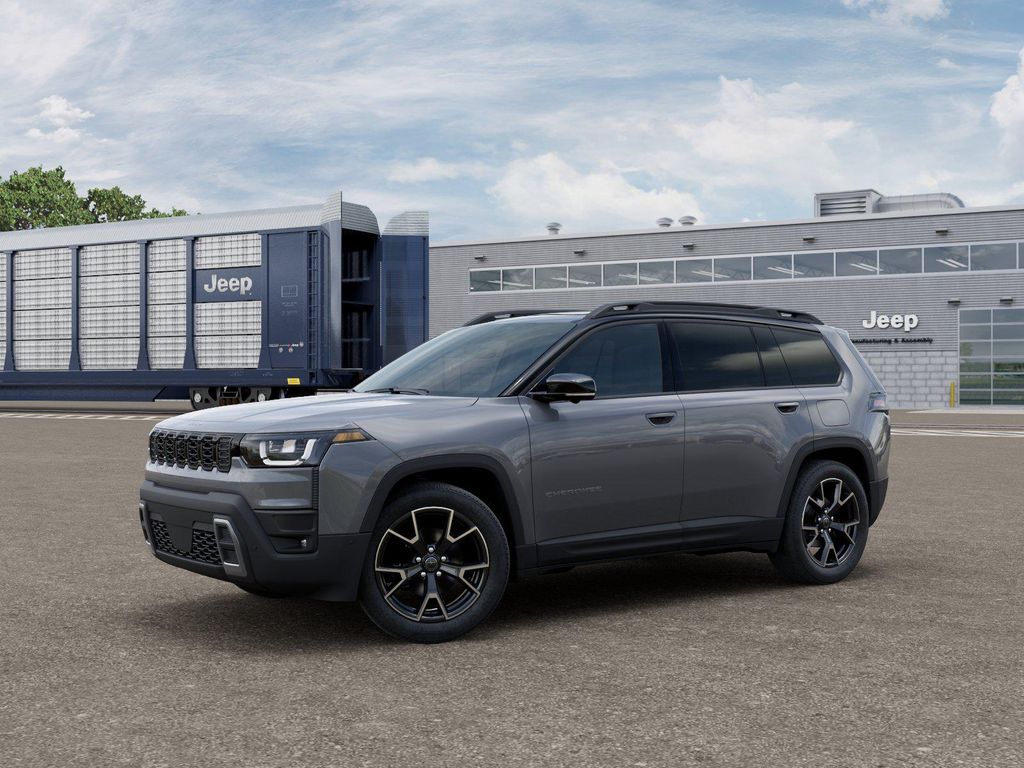 New 2027 Jeep Cherokee Overland