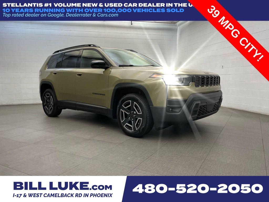 New 2026 Jeep Cherokee Limited