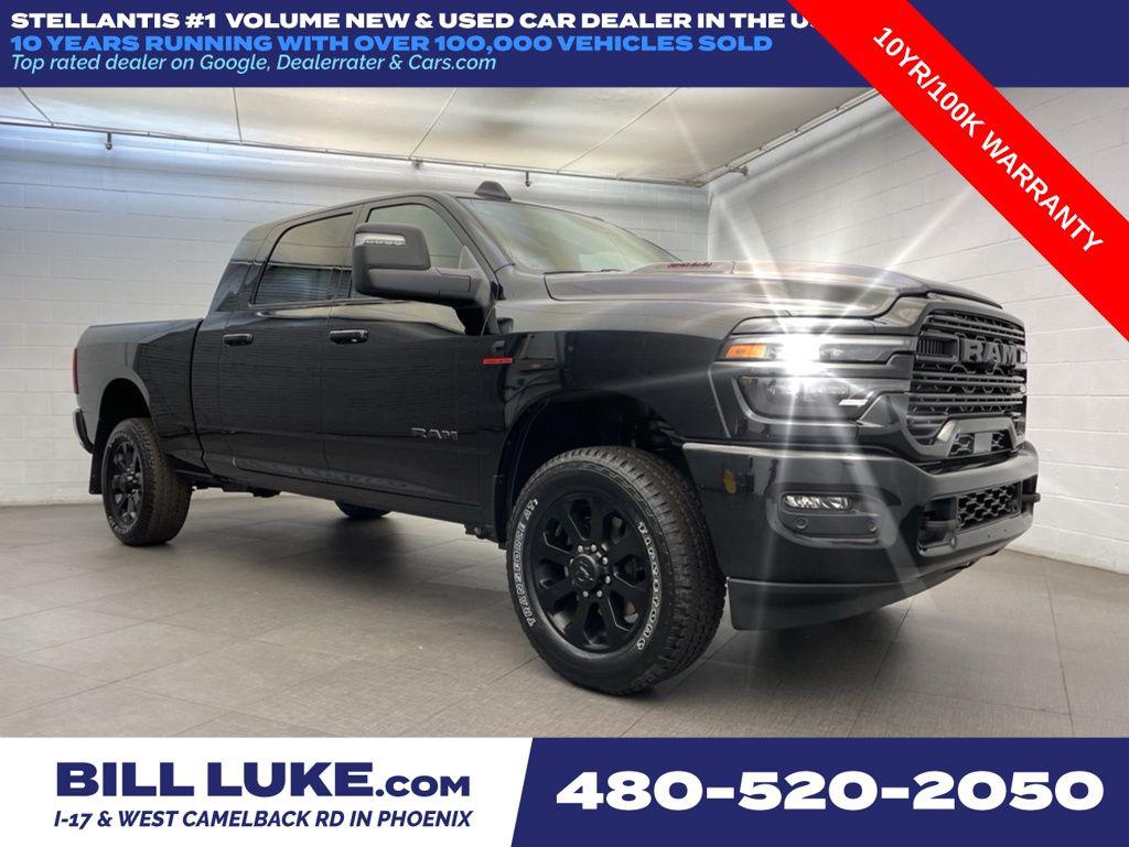 New 2026 RAM 2500 Laramie Mega Cab 4x4 6'4' Box
