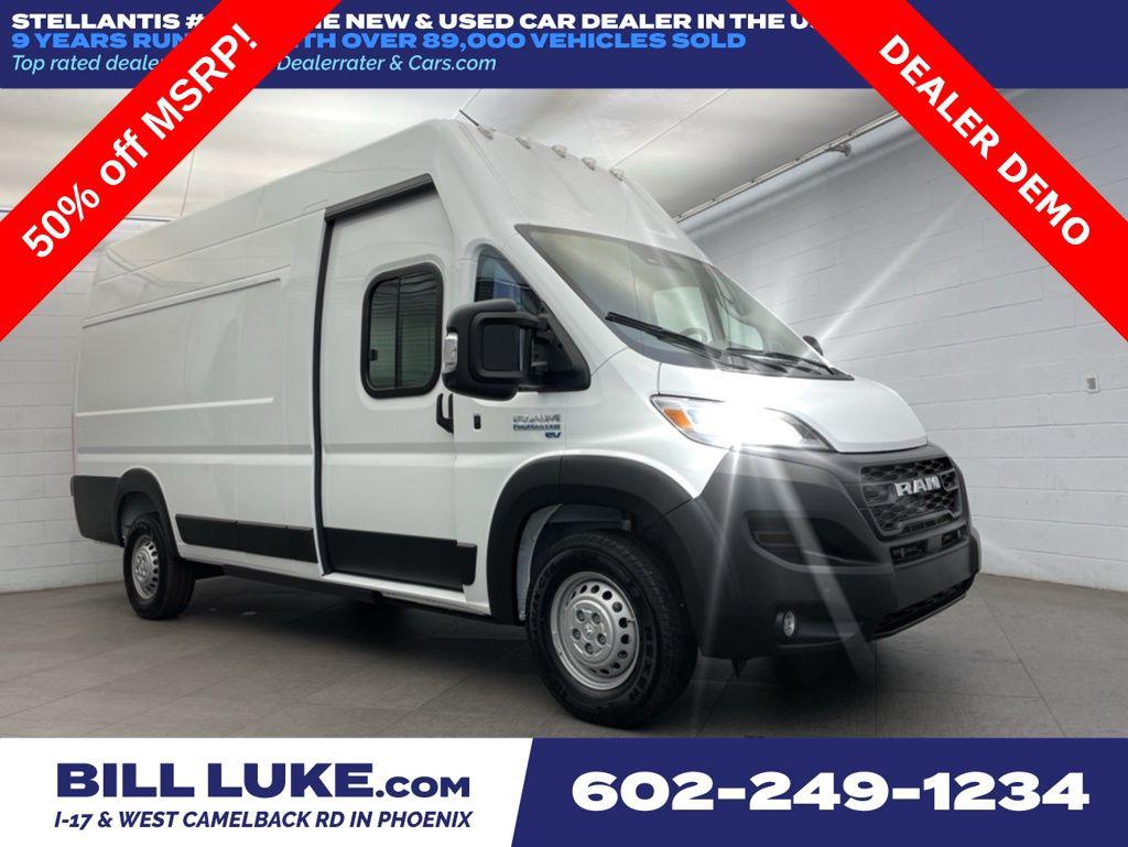 New 2025 RAM ProMaster 3500 High Roof
