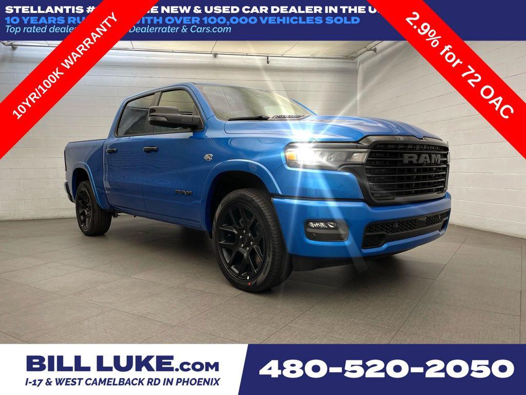 New 2026 RAM 1500 Laramie