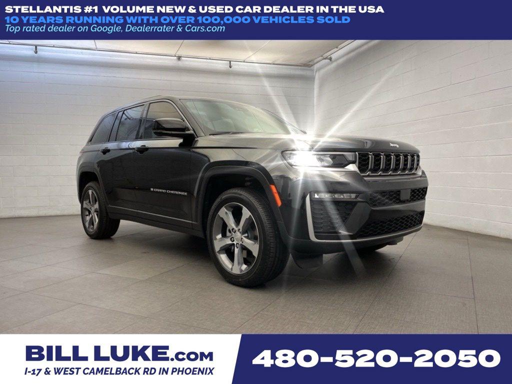 New 2026 Jeep Grand Cherokee Limited