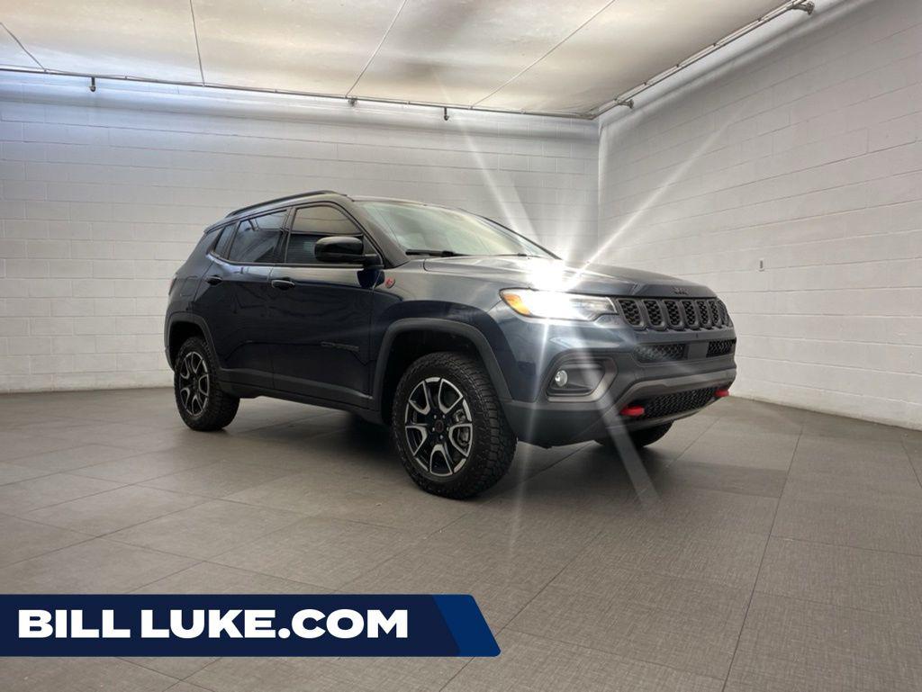 New 2026 Jeep Compass Trailhawk