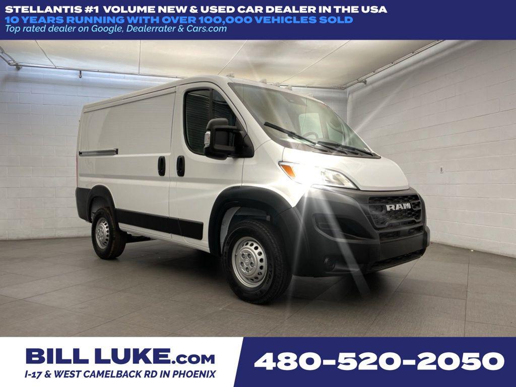 New 2026 RAM ProMaster 1500 Low Roof