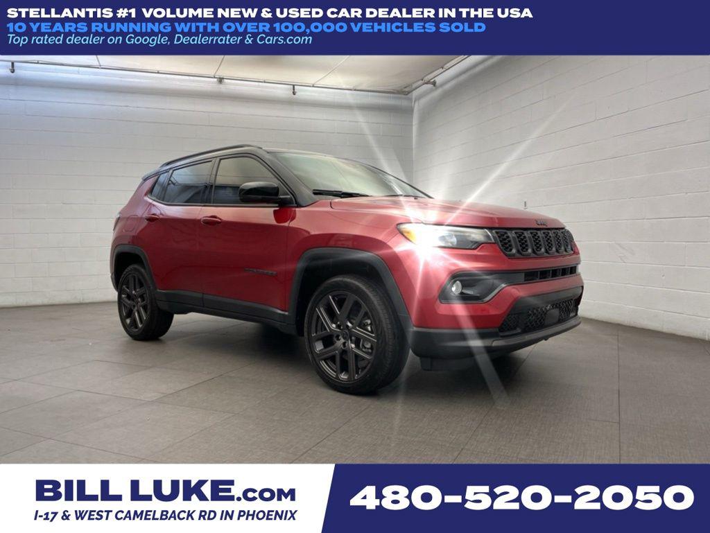 New 2026 Jeep Compass Limited