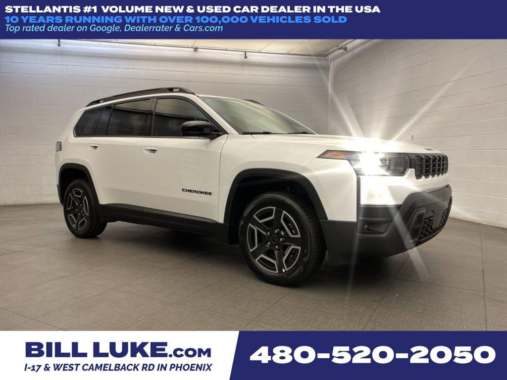 New 2026 Jeep Cherokee Limited