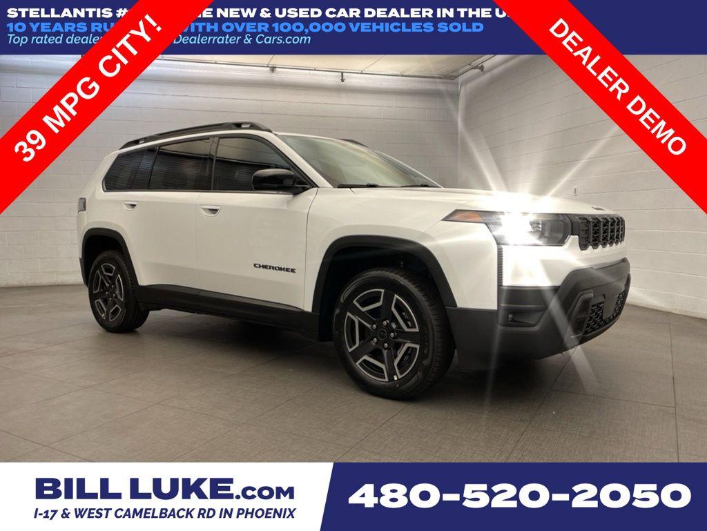 New 2026 Jeep Cherokee Limited
