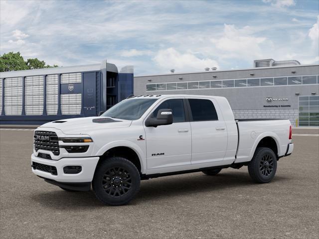 New 2026 RAM 2500 Limited Mega Cab 4x4 6'4' Box