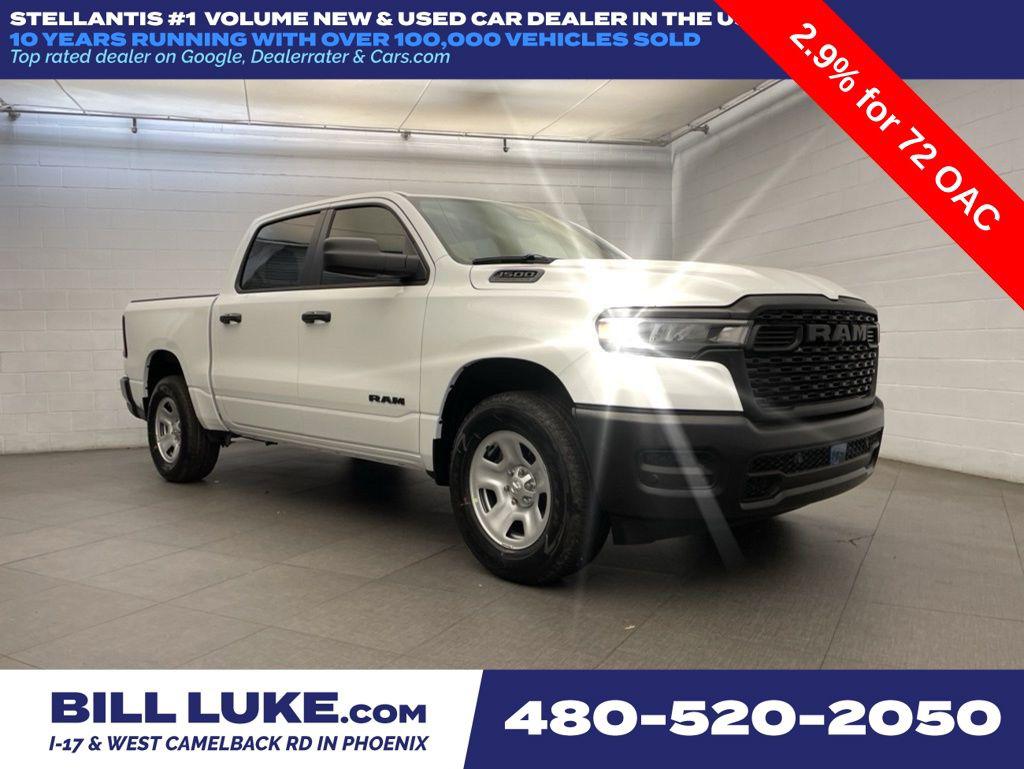 New 2026 RAM 1500 Tradesman