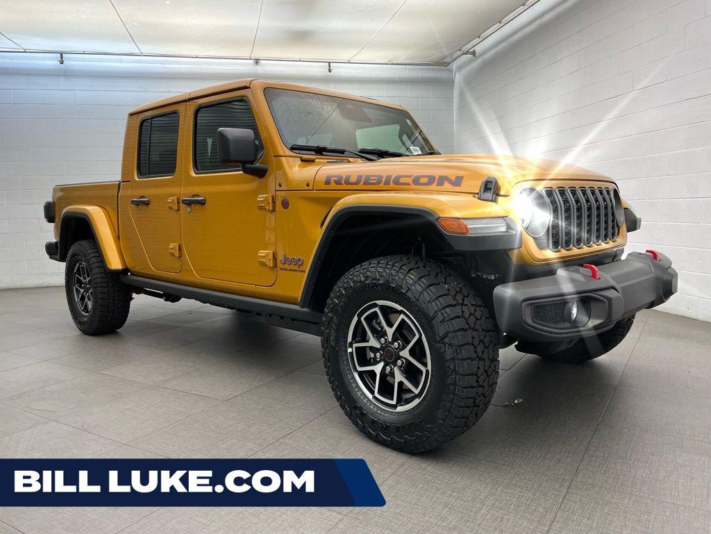 New 2026 Jeep Gladiator Rubicon