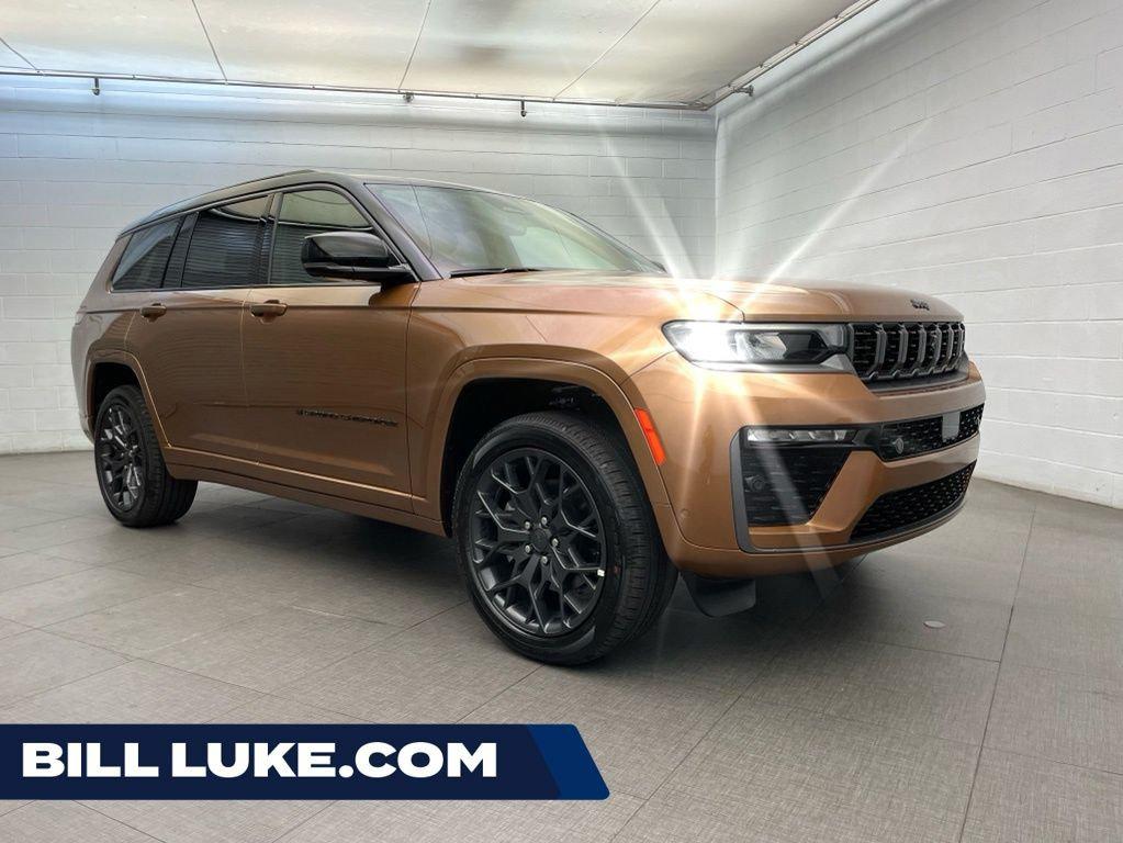 New 2026 Jeep Grand Cherokee L Summit