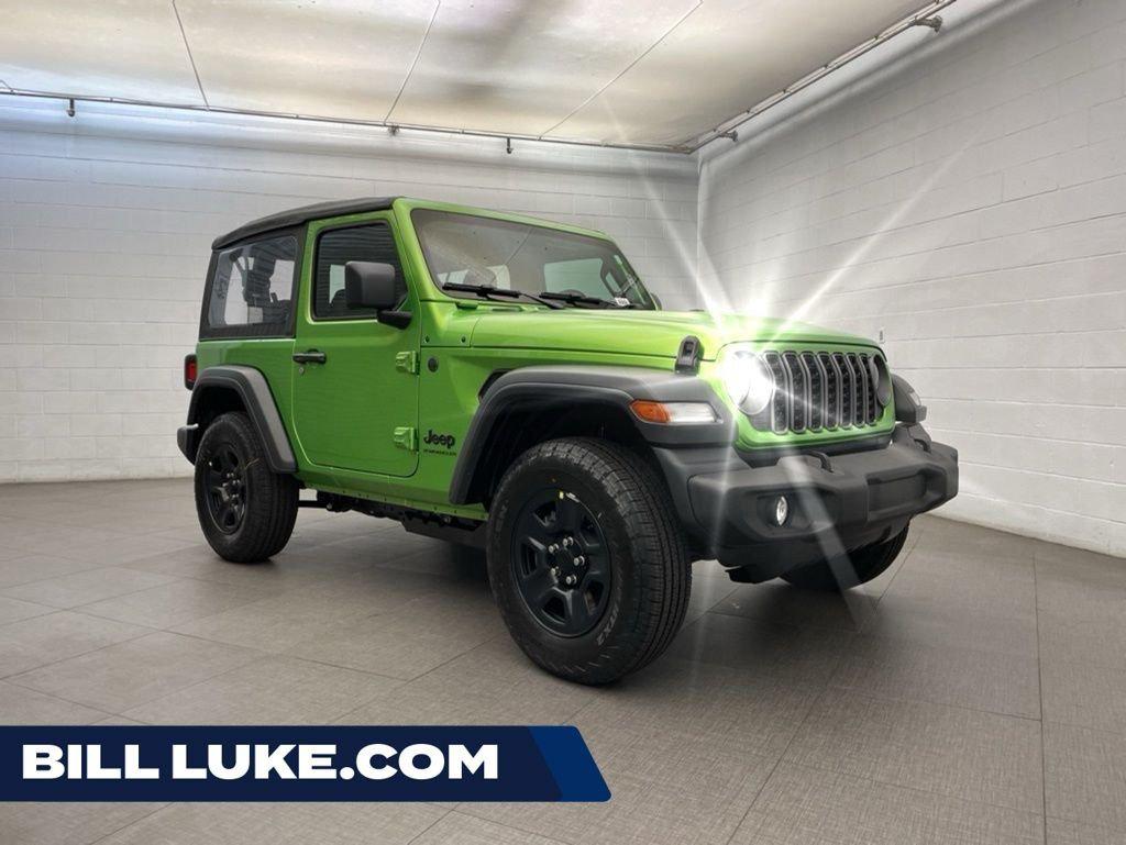 New 2026 Jeep Wrangler Sport
