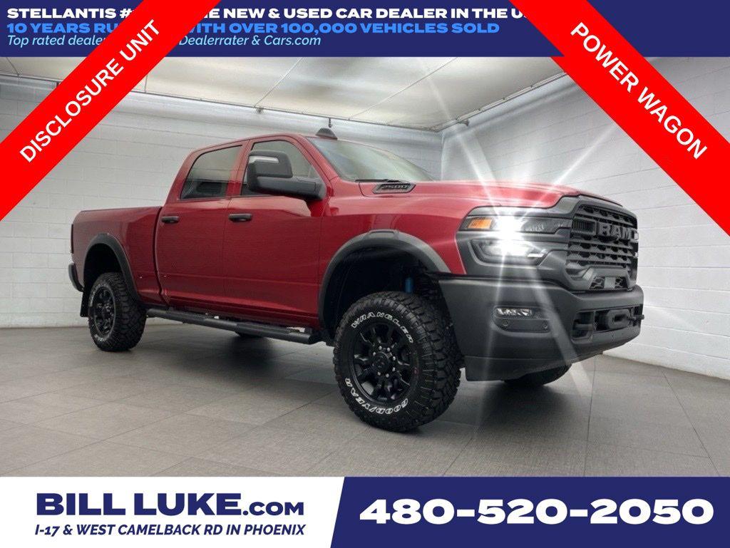 New 2026 RAM 2500 Power Wagon